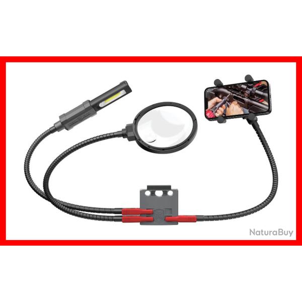 STATION MAIN LIBRE REAL AVID LOUPE / LAMPE / PORTE TELEPHONE