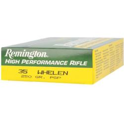 Balles Remington Core-Lokt  Pointed Soft Point - Cal. 35 Whelen - 250 gr / Par 3
