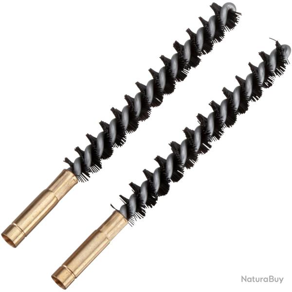 Brosse en nylon, par 2 (Calibre: .44/.45)