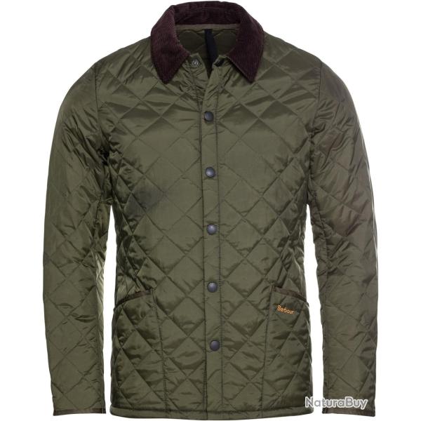 Veste matelass�e Liddesdale Heritage (Couleur: Olive, Taille: M)