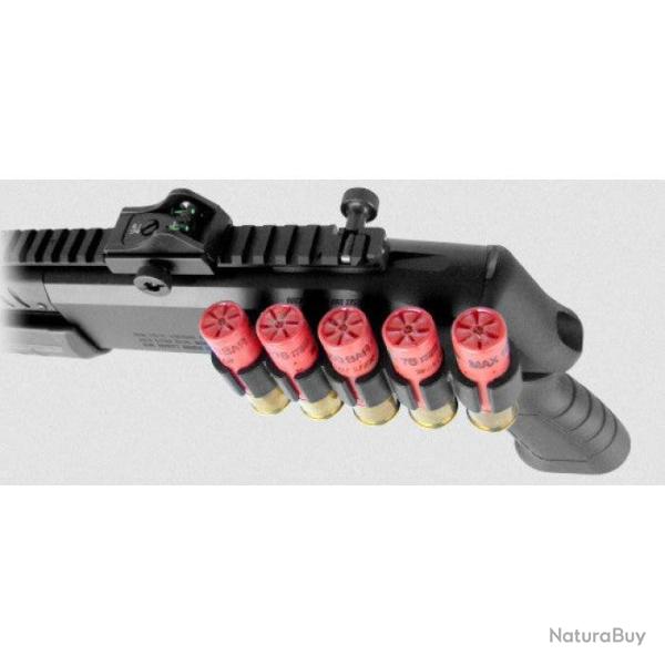 Support lat�ral cartouches pour Fabarm STF12 - 5 cartouches