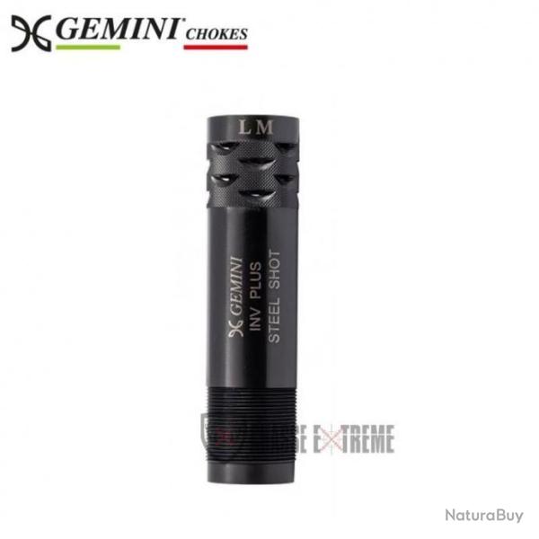 Choke GEMINI Ported +20 mm Invector Plus Cal 12 - IC