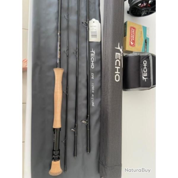 Kit p�che � la mouche ECHO mer et eau douce