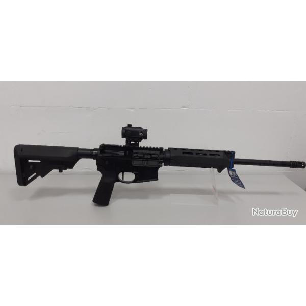 NEUF !!! SMITH &WESSON MP15 V-XV CALIBRE 223REM AVEC POINT ROUGE CT