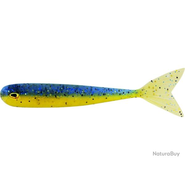 Leurre Souple Westin MegaTeez V-Tail 5cm Par 4 5cm Blue N'Yellow