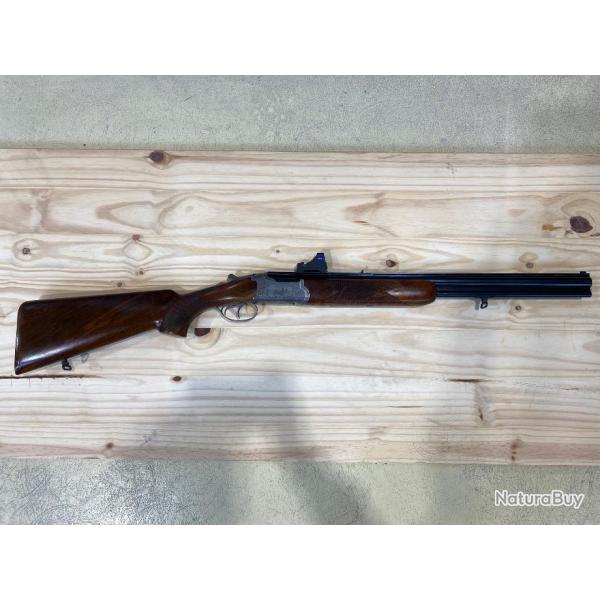 Fusil CHAPUIS SUPER ORION mixte calibre 12/70 et 9,3x74 + Point rouge ZEISS COMPACT POINT