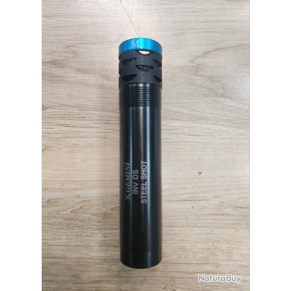 Choke GEMINI Ported +20 mm Invector Ds Cal 12 - M