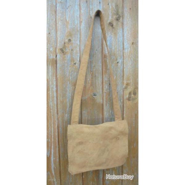 Musette de Poilu (transforme) Toile cachou WW1