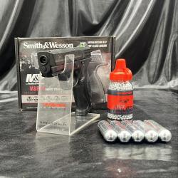 Pack pr&ecirc;t &agrave; tirer Smith&Wesson MP40 4,5mm BB's