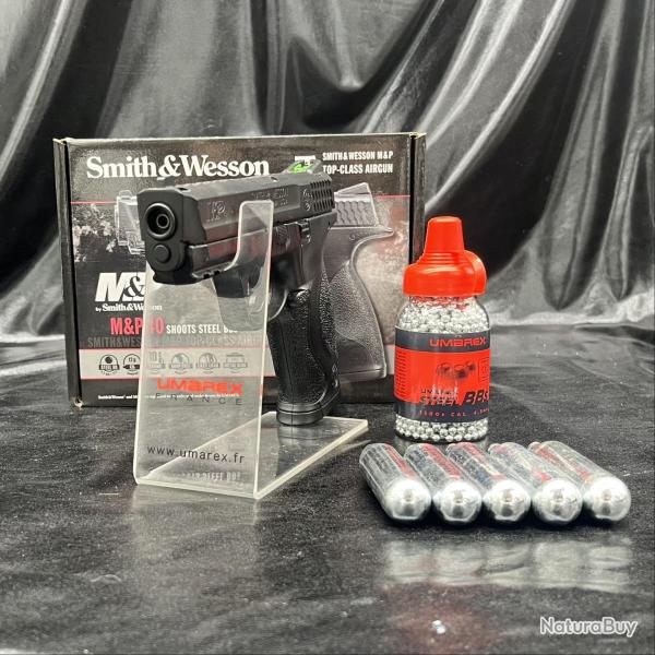 Pack pr�t � tirer Smith&Wesson MP40 4,5mm BB's