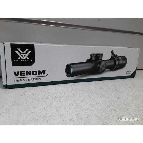 Lunette Vortex optics VENOM 1-6X24