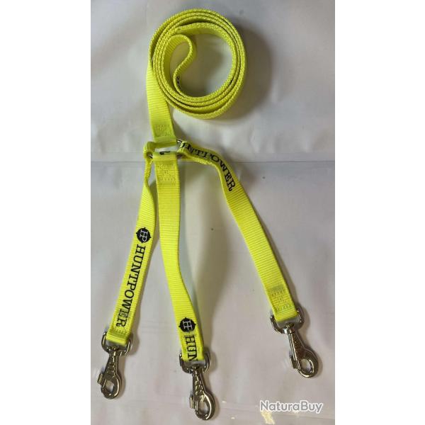 Huntpower laisse Tripleur 170cm
