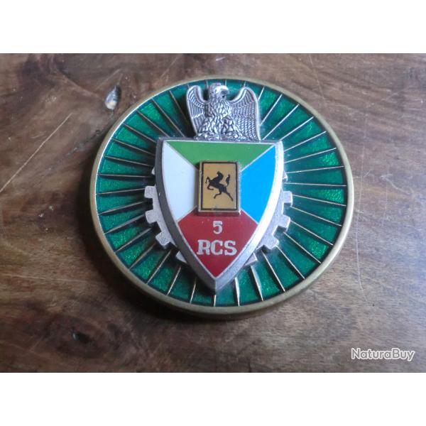 m�daille 5eme RCS