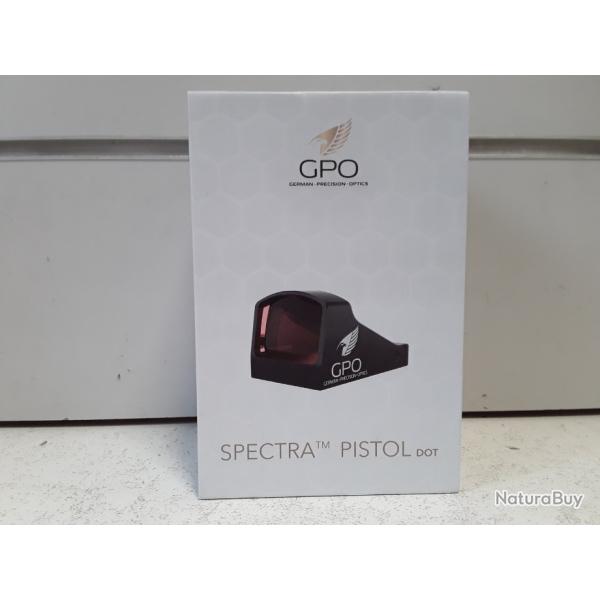 Point rouge GPO SPECTRA pistol dot