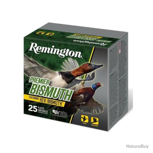 1 BOITES DE 25 CARTOUCHES REMINGTON PREMIER BISMUTH CAL 12X70 35GR N�5