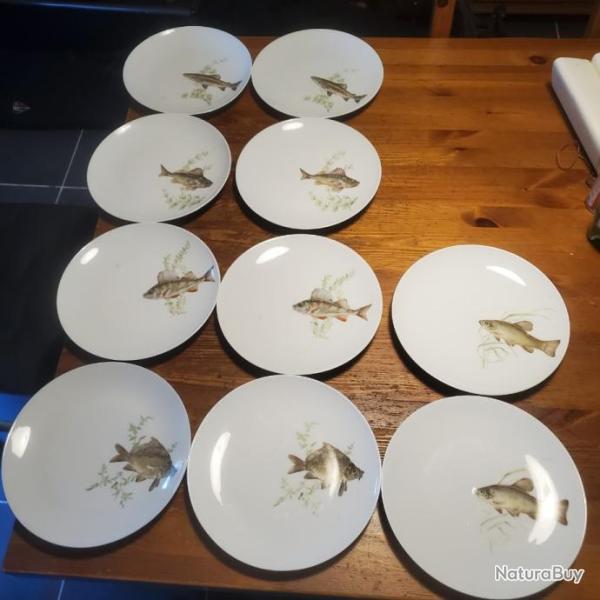 service assiettes porcelaines belle qualit� de fabrication