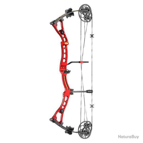 Arc  poulies EK Archery Axis RH Rouge