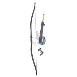 Arc recurve EK Archery Robinhood RH Noir