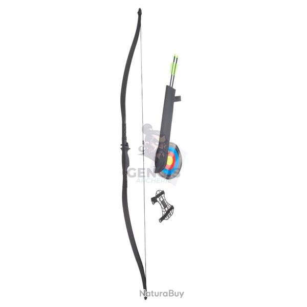 Arc recurve EK Archery Robinhood RH Noir