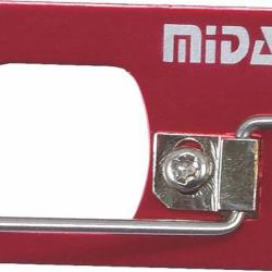 Repose-fl&egrave;che adh&eacute;sif recurve Cartel Midas MX Mag RH Rouge