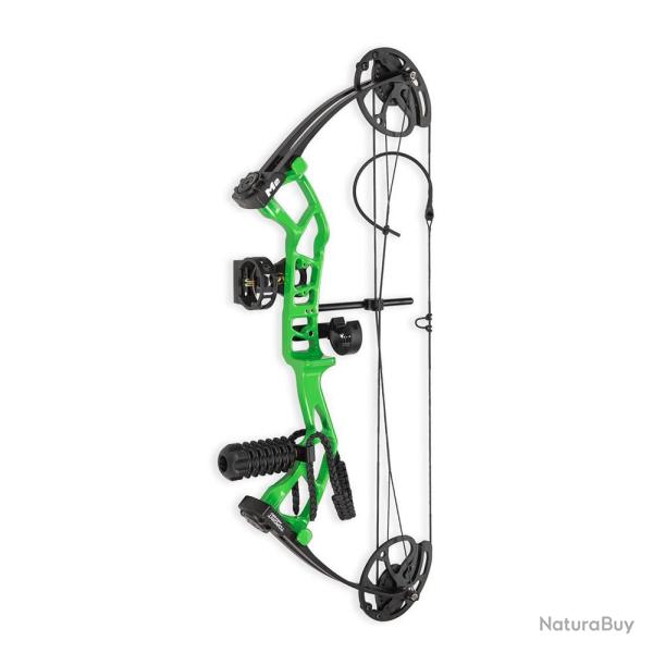 Kit Arc � poulie Topoint M2 RH Vert 17-27 pouces 10-40 lbs