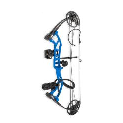 Kit Arc &agrave; poulie Topoint M2 RH Bleu 17-27 pouces 10-40 lbs