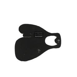 Palette en cuir Gompy avec &eacute;carteur de doigt TB-2 RH Large 10