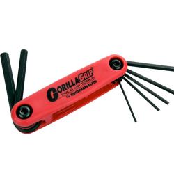 Jeu de cl&eacute;s Allen pliables Bondhus 1,5-6 mm