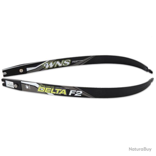 Branches recurve WNS DELTA F2 en mousse et fibre 68" (22 lbs) si poigne 25" - 66" (24 lbs) si po