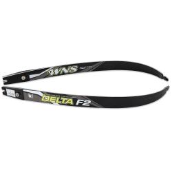 Branches recurve WNS DELTA F2 en mousse et fibre 70" (20 lbs) si poignée 25" - 68" (22 lbs) si po