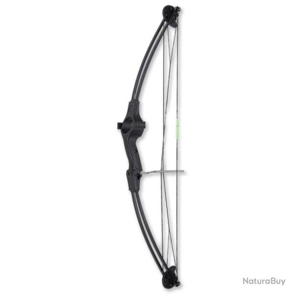 Arc � poulies Junxing 15 lbs Noir 34" Ambidextre