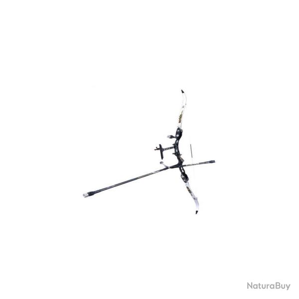 Arc recurve Sanlida Miracle X10 RH Noir 68" 26 lbs