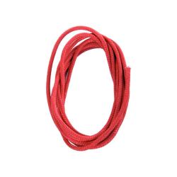 Cordelette pour D-Loop BCY .060 rouge polyester tress&eacute; 1m