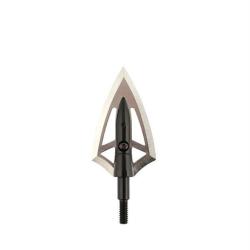 Lot de 3 pointes de chasse &agrave; lame fixe Bearpaw German Jager 145 gr