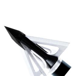 Lot de 4 pointes de chasse &agrave; lame fixe Slick Trick Standard 1" 100 gr