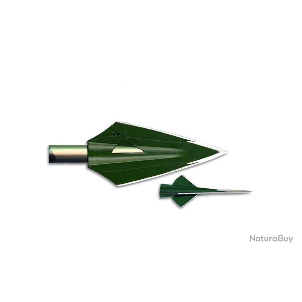 Lot de 3 pointes de chasse Zwickey Eskimo pour f�t en bois 125 grain 4 blades
