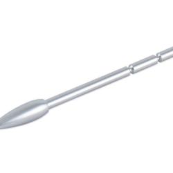 Lot de 12 pointes &agrave; coller Skylon pour les tubes de fl&egrave;che Bulge ID 3.2 80-90-100 gr 650-800