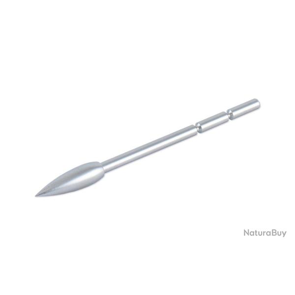 Lot de 12 pointes � coller Skylon pour les tubes de fl�che Bulge ID 3.2 80-90-100 gr 650-800