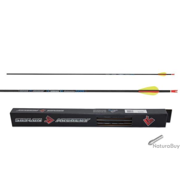 Lot de 12 fl�ches Skylon Radius 4,2 mm en carbone 2000 50 gr