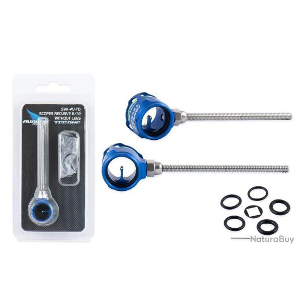 Scope recurve Avalon Tec One RH Bleu .019 Green fiber