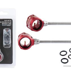 Scope recurve Avalon Tec One RH Rouge .019 Green fiber