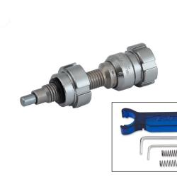 Berger button Avalon TEC One 26 mm Titanium gray