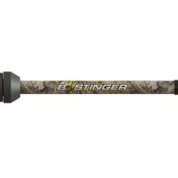 Stabilisateur de chasse B-STINGER Sport Hunter Xtreme Matte Black 6"