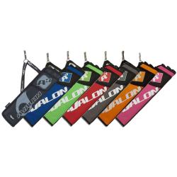 Carquois Avalon Ambidextre 3 tubes Vert