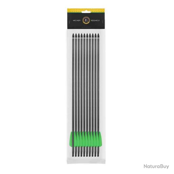 Fl�ches 15 pouces pour arc Whipshot x10