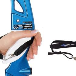 Dragonne Avalon rembourr&eacute;e avec crochet en m&eacute;tal