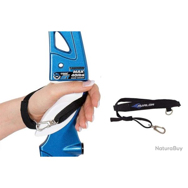 Dragonne Avalon rembourr�e avec crochet en m�tal