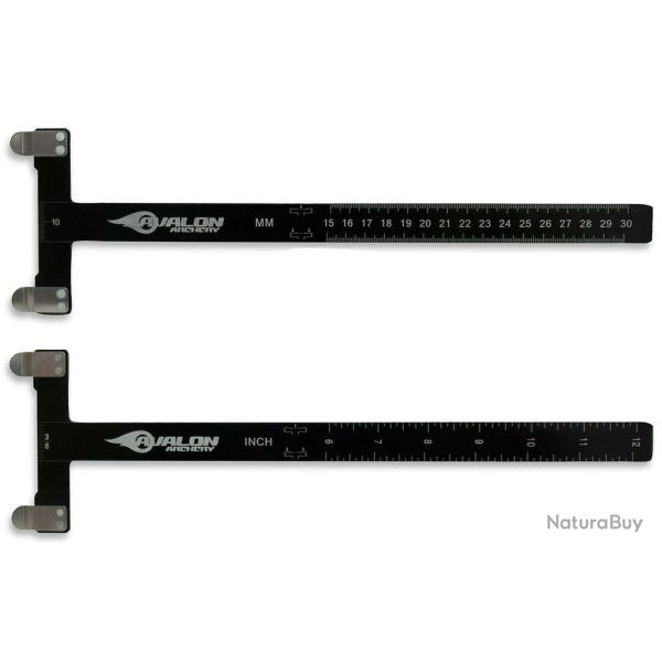 Equerre d'arc Avalon Standard en aluminium Blue anodised