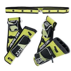 Carquois cible Avalon Tec One RH Vert 2 pockets