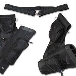 Carquois cible Avalon Tec One LH Black-Black 2 pockets